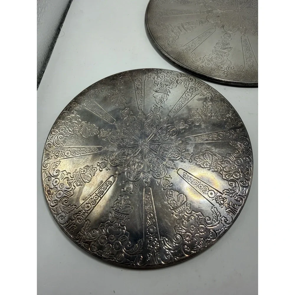 N/A vintage silverplate